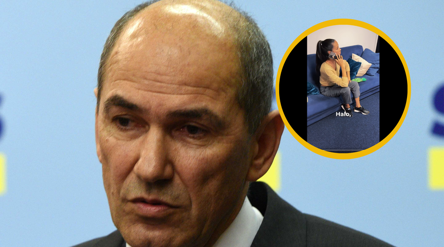 Objava, ki odmeva - nekateri se zabavajo, številni ogorčeni: "Tina Gaber, sram naj te bo, kaj počneš!" (foto: Borut Živulović/Bobo/Tina Gaber FB)