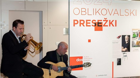 Društvo oblikovalcev Slovenije podelilo priznanja "oblikovalski presežki"
