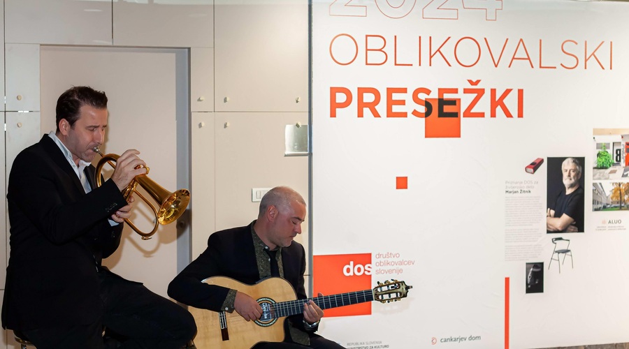Društvo oblikovalcev Slovenije podelilo priznanja "oblikovalski presežki" (foto: Kristina Bursač)