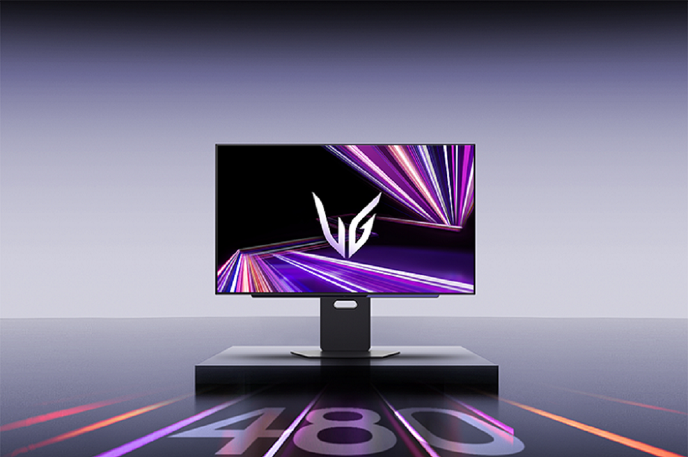 Podjetje LG predstavilo monitor z impresivnim 480 Hz osveževanjem zaslona – vas zanima cena? (foto: LG)