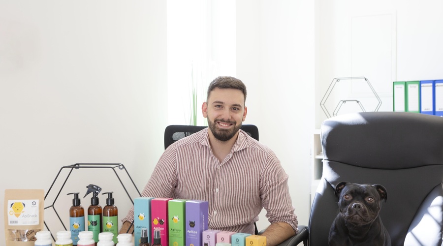 Tako je mladi Ivan iz Splita izumil edinstvena prehranska dopolnila za pse (foto: promocijska fotografija)
