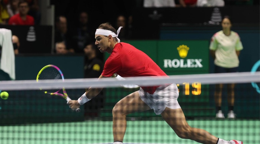 Občinstvo razočarano: je Rafael Nadal odigral zadnji dvoboj? (foto: Profimedia)