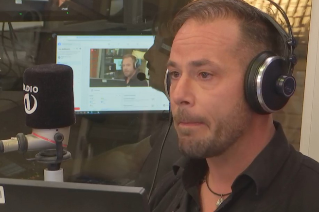 Simon Ogulin dobrodelni 28-urni maraton Radio 1