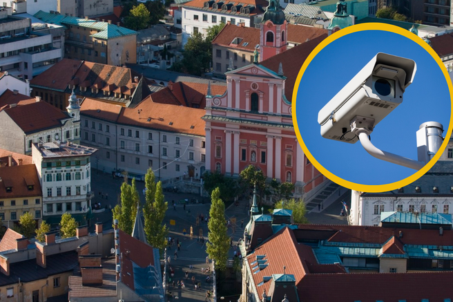 kamere, ljubljana