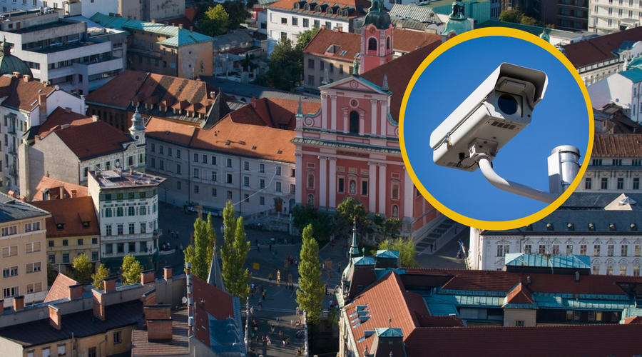V Ljubljani je 552 kamer: preverite, kje so in čemu so namenjene (FOTO) (foto: Profimedia)