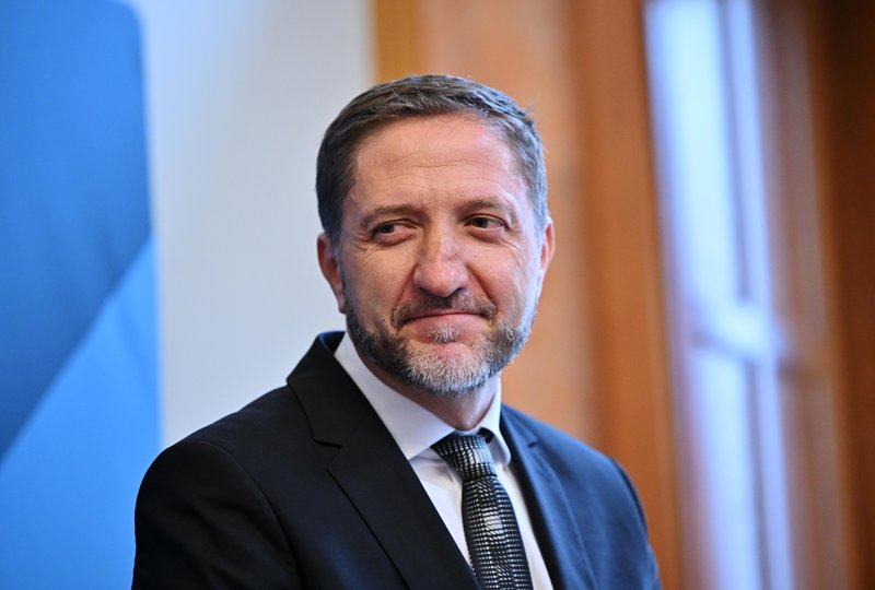 Finančni minister Klemen Boštjančič