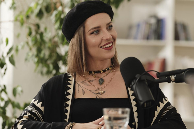 Maja Keuc Spar podkast