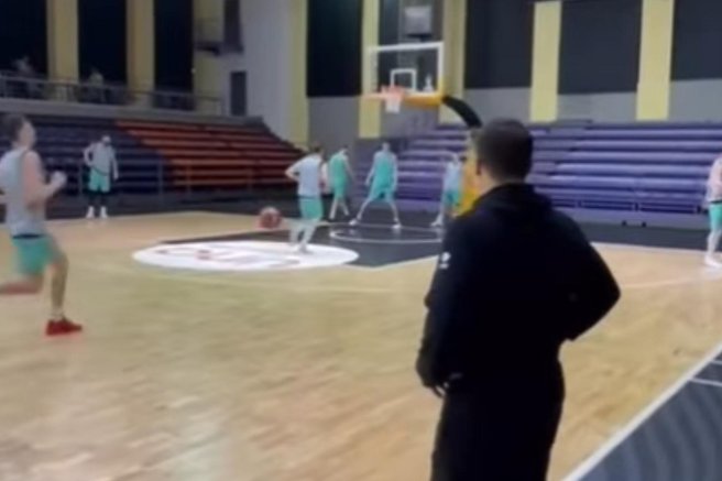 Slovenska košarkarska reprezentanca košarka