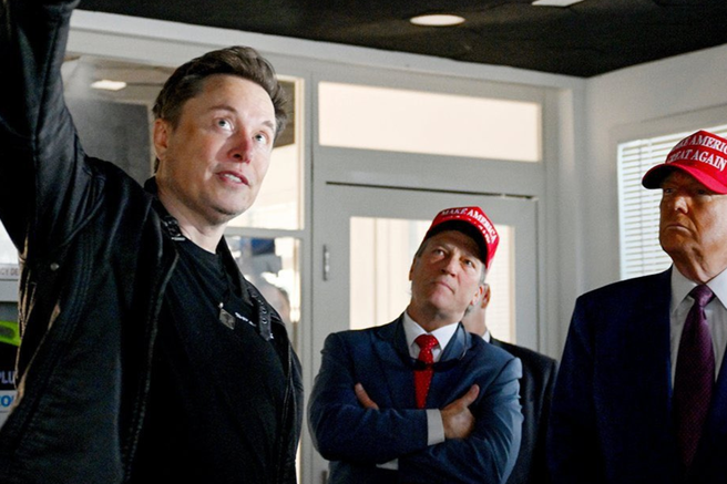 elon musk donald trump