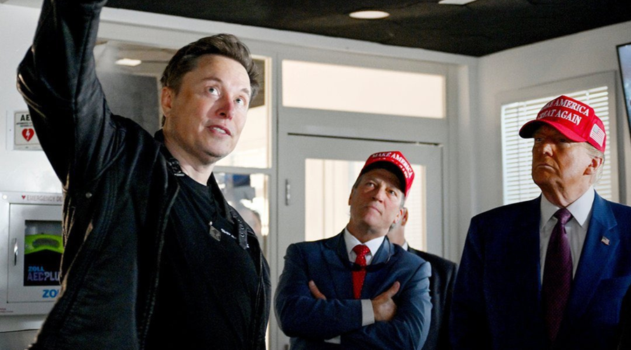 SpaceX preizkusil raketo, Trump že načrtuje svojo kampanjo za Luno (foto: Profimedia)