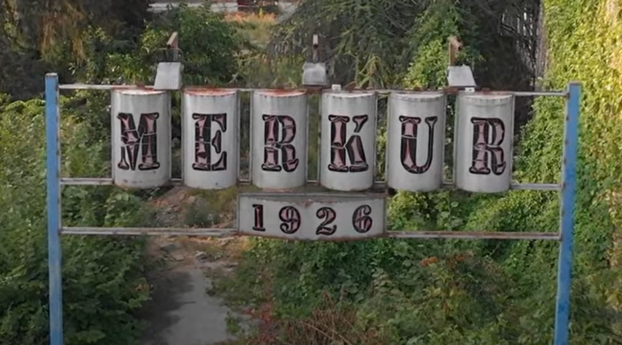 Padel bo eden zadnjih simbolov bivše Jugoslavije: Merkur bodo zravnali z zemljo (foto: YouTube/posnetek zaslona)