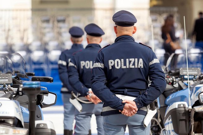 policija italija