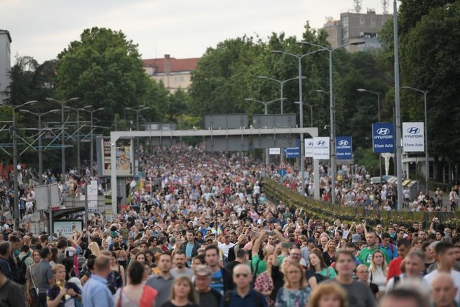 protest srbija