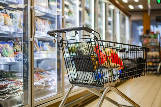 nakupovalni voziček