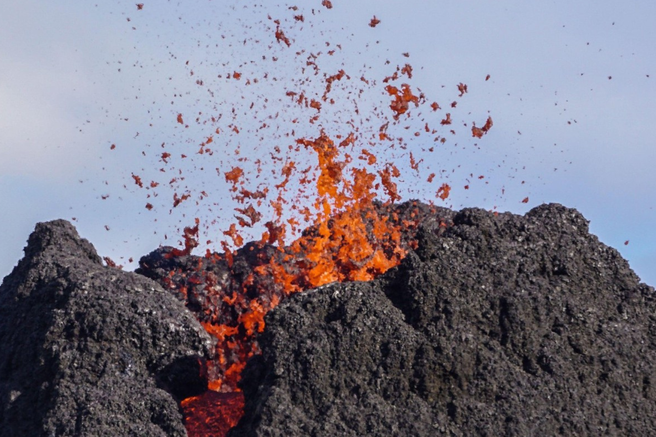 vulkan lava