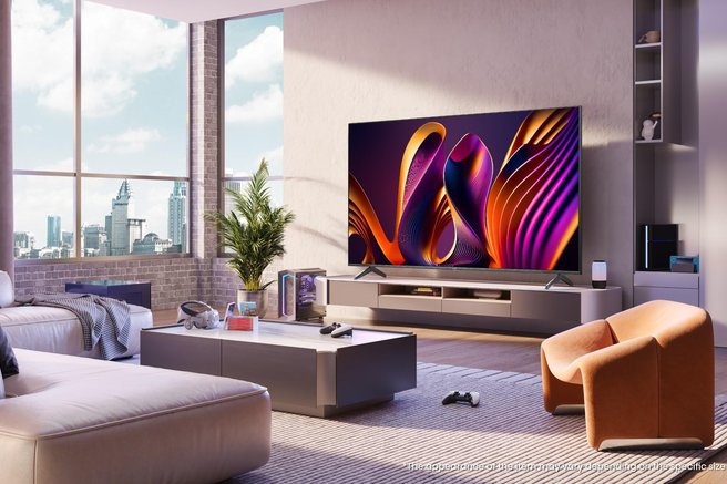 Igra se nadaljuje. Presezite meje s televizorjem Hisense E7 PRO!