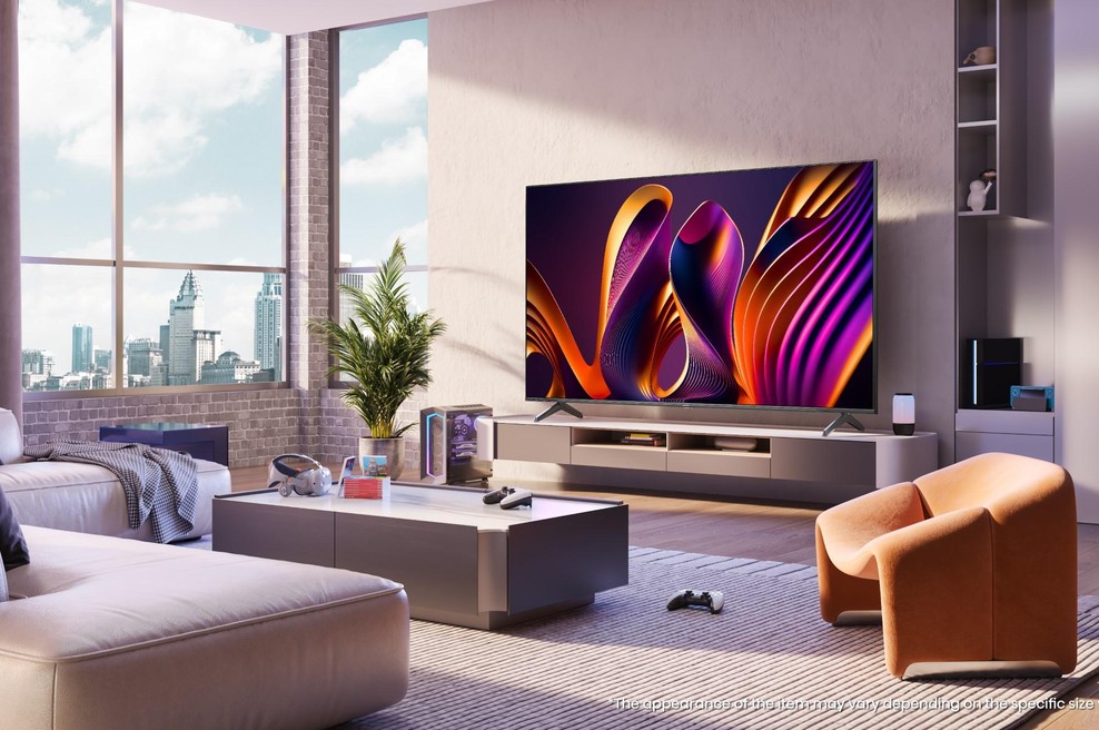 Igra se nadaljuje. Presezite meje s televizorjem Hisense E7 PRO! (foto: promocijska fotografija)