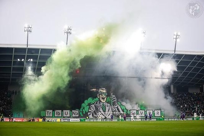 navijaci greeen dragons olimpija
