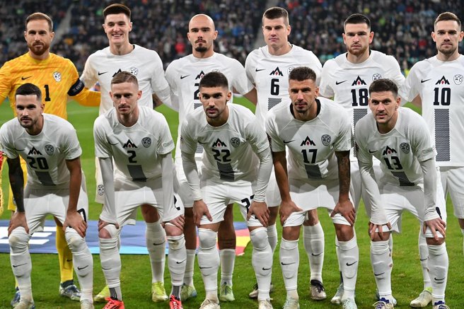 slovenska nogometna reprezentanca nogomet nogometaši Slovenija