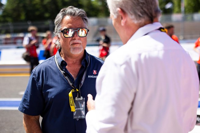 michael andretti
