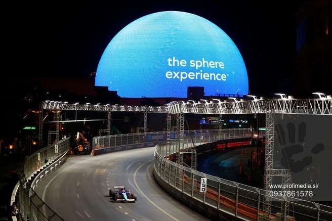 las vegas, formula 1, sphere