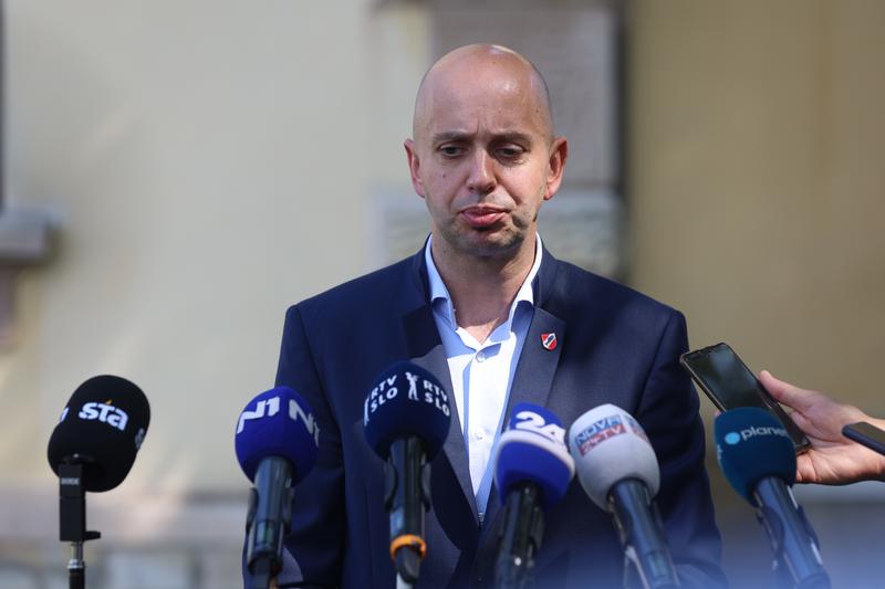 Župan občine Ribnica Samo Pogorelc