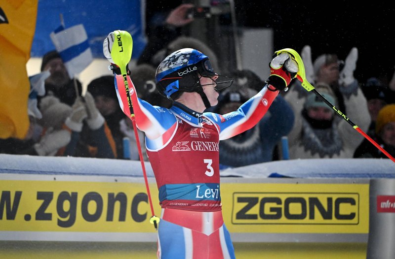 Francoz Clement Noel je suvereno dobil še drugi slalom nove zime.