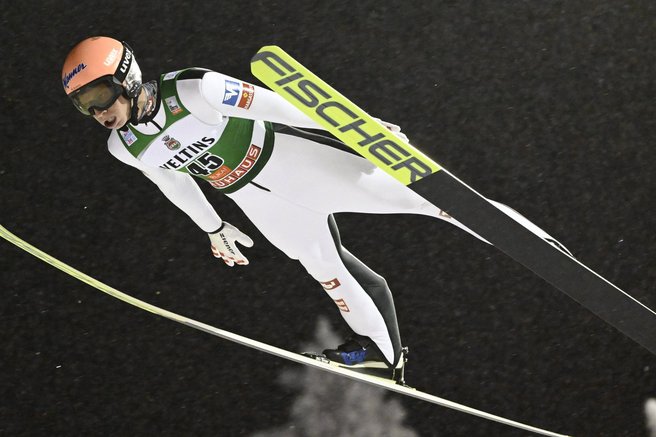 jan horl, smučarski skoki
