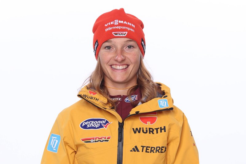 Tekmo v Lillehammerju je slavila Katharina Schmid.