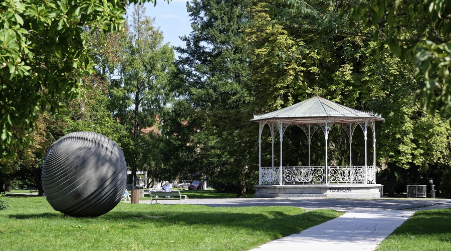 Mariborčanom se je izpolnila želja: priljubljena točka v mestnem parku dobiva novo podobo (foto: Profimedia)