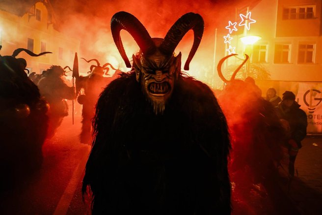 parkelj krampus