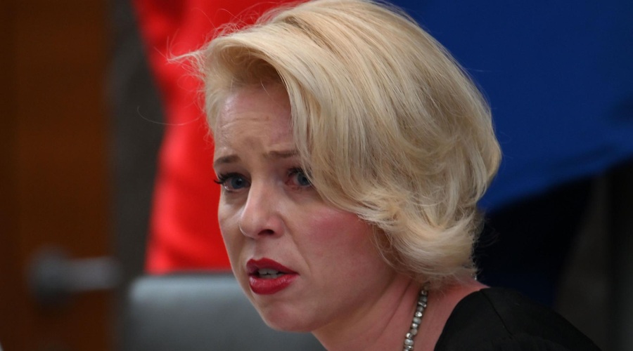 SDS bi razrešil Urško Klakočar Zupančič: v Gibanju Svoboda so se na to ostro odzvali (foto: Žiga Živulovič jr./Bobo)