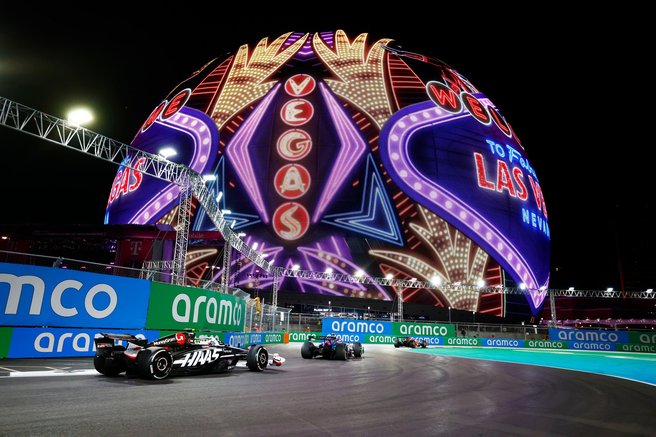 Formula 1, VN Las Vegasa, dirka