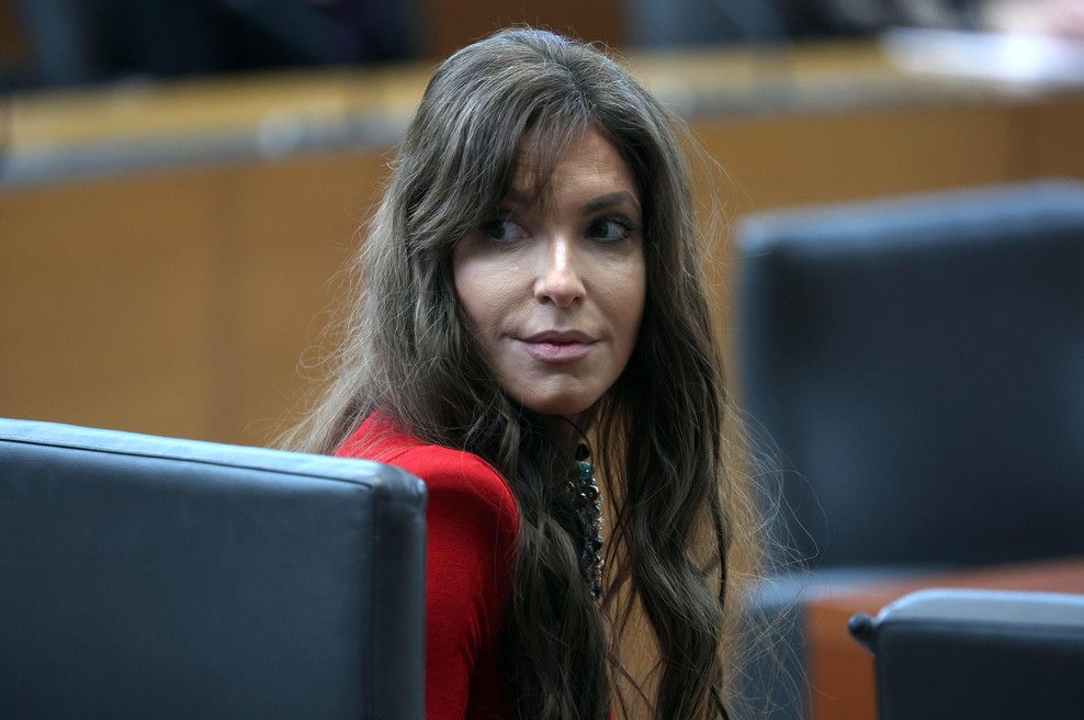 Eva Irgl pod plazom žaljivk: političarka tarča sovražnih komentarjev in osupljivih, sramotnih groženj (vse zaradi te poteze) (foto: Bobo)