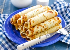 Ste prepričani, da veste, koliko jajc morate zares dodati v maso za palačinke? Takole nikoli ne boste zgrešili, okus pa bo božanski