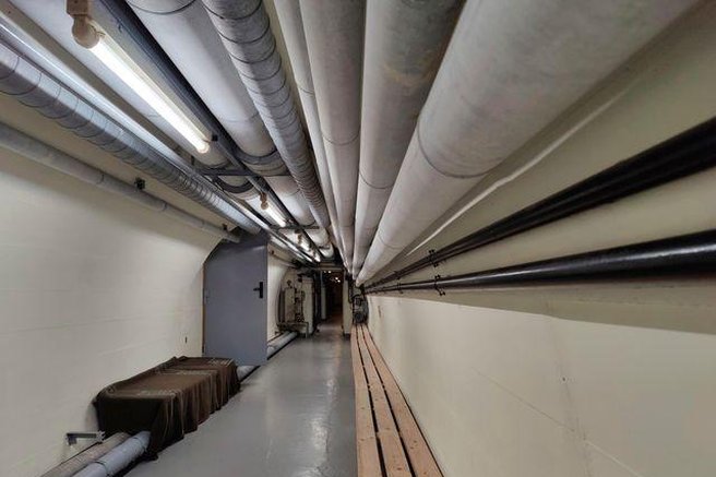 bunker, vojna, zaklonišče