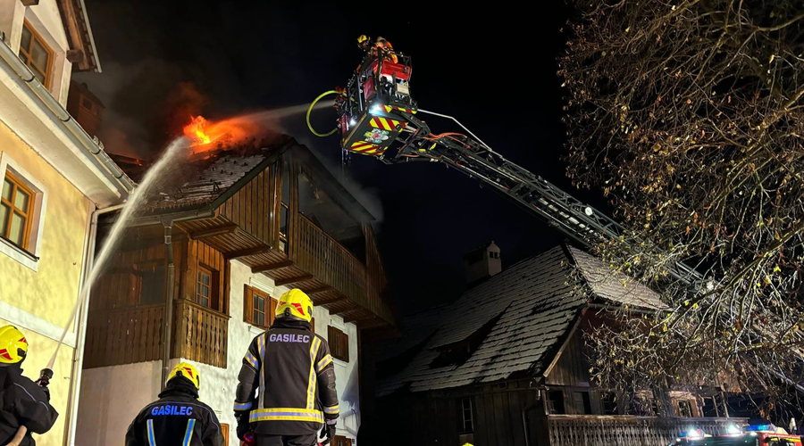 Dobrodelna akcija za žrtve požara v Tržiču že v pripravi (foto: PGD Tržič)