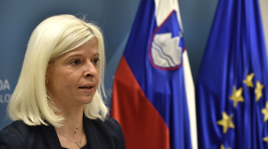 Kandidatka za ministrico za digitalno preobrazbo prestala zaslišanje (foto: Žiga Živulovič jr./Bobo)