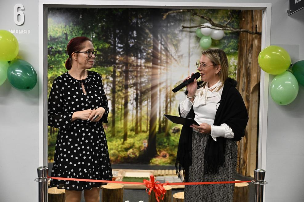 Odprtje igralne enote GOZD v Minicityju – za zeleno prihodnost in spoštovanje narave (foto: promocijska fotografija)