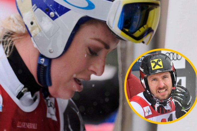 Po plazu kritik na račun Lindsey Vonn se je oglasil Marcel Hirscher