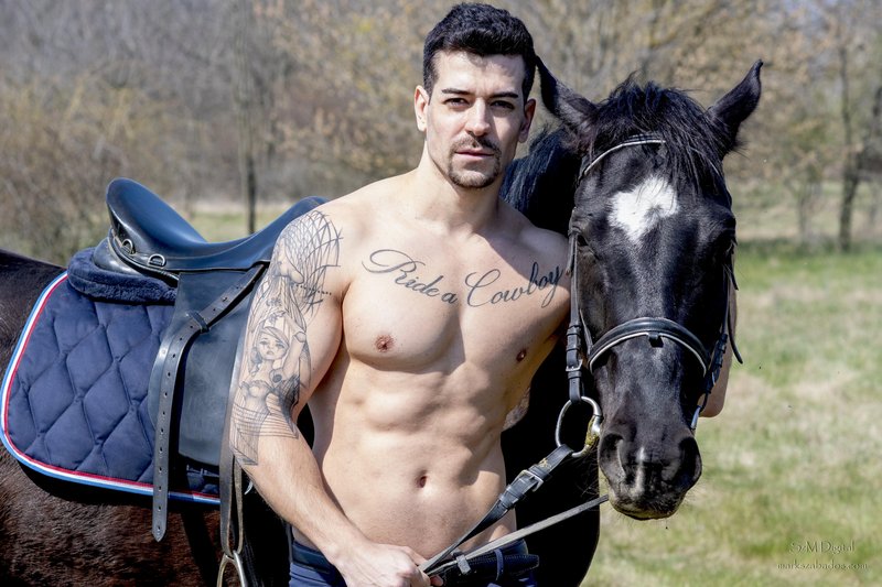 Ustanovitelj skupine Hot Men Dance Pietro Jackson