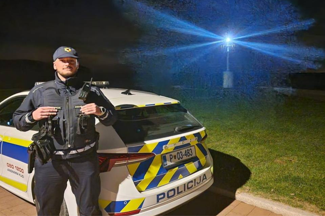 koper, policist