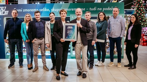 Izbran hit produkt projekta Štartaj Slovenija v letošnjem letu