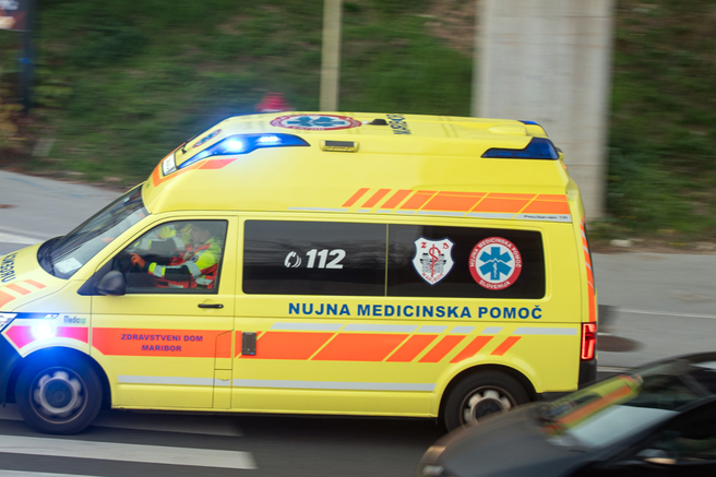 rešilno vozilo rešilec