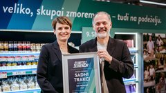 Naziv hit produkt letošnjega leta so prejeli sadni trakci HUDO DOBRO.
