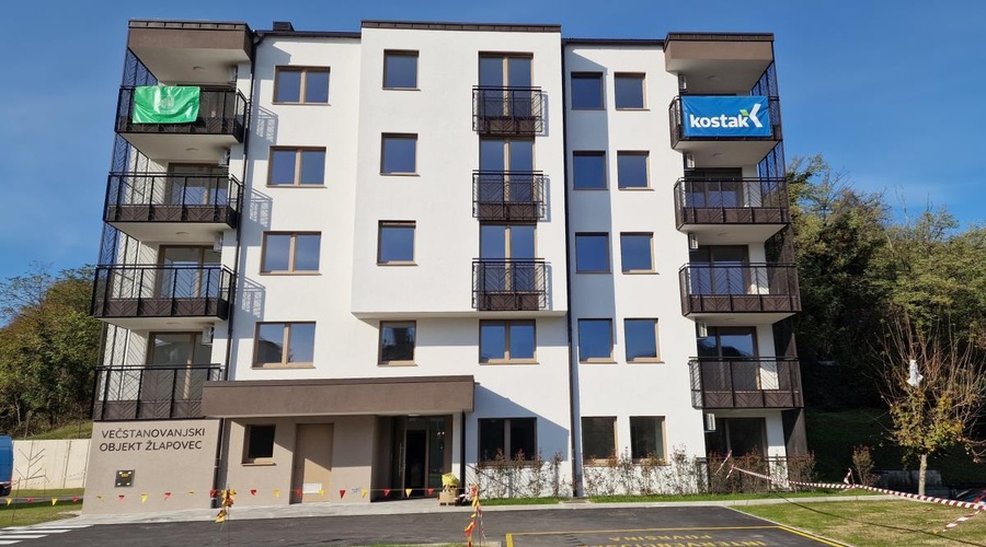 17 novih neprofitnih stanovanj, kot novost v tem slovenskem mestu (foto: Krško.si)