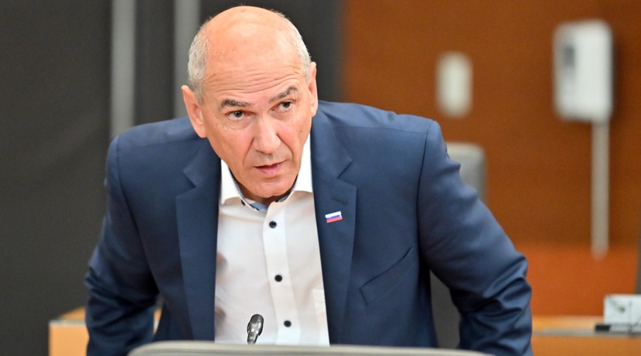 Janša brez dlake na jeziku: "Pričakujem predčasne volitve" (foto: Igor Kupljenik/F.A. Bobo)