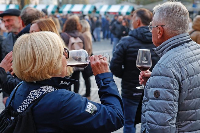 vino Ljubljana alkohol