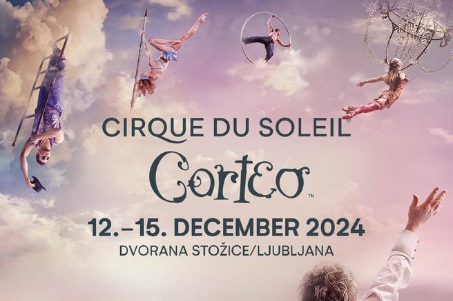 Svetovna cirkuška atrakcija “Cirque du Soleil” s predstavo Corteo prihaja v praznično Ljubljano!