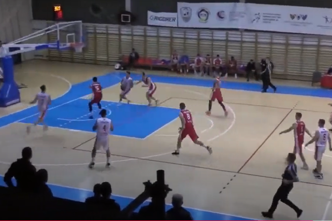 Nikola Ćirković Srbija košarka